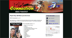 Desktop Screenshot of mxconnection-sd.com